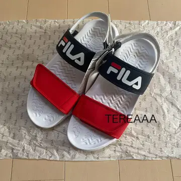 [미사용] FILA (휠라) 슬리크 벨트 랩 샌들