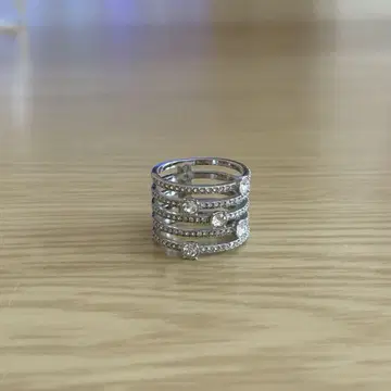 스와로브스키 반지 크리스탈