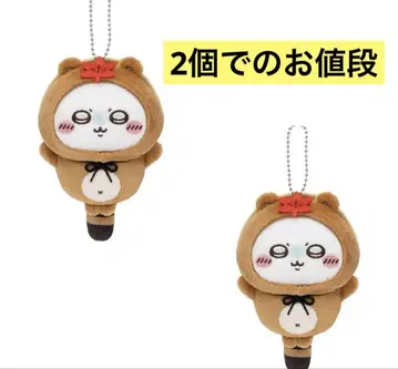 치이카와 너구리다 복권 모몽가 2개