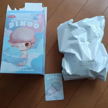 DIMOO My Cloud Companion 봉제 인형 Blue