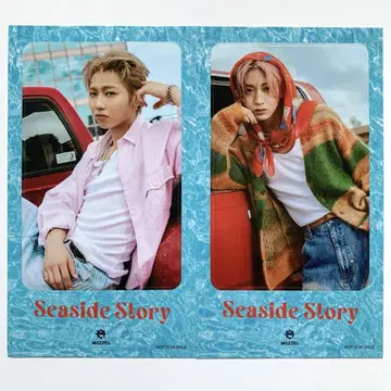 MAZZEL 세이토 나오야 SeasideStory IC 카드 스티커
