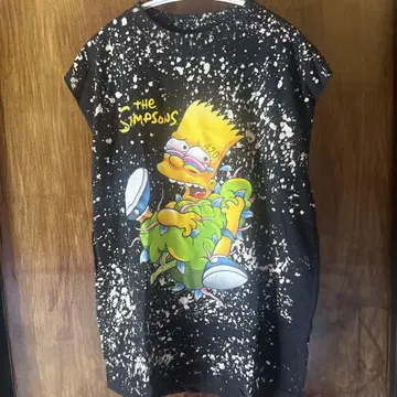 THE SIMPSONS 바트 심슨 티셔츠