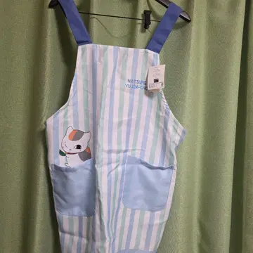 나츠메 우인장 앞치마 냥코 선생님