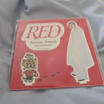 야마다 료스케 LIVE TOUR 2025 RED 아크릴 스탠드