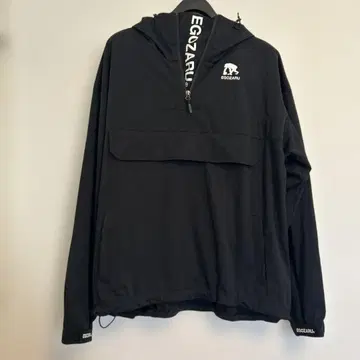 EGOZARU 후드 부착 저지 XL 블랙