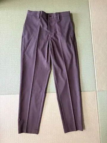 MORRIS & SONS 테이퍼드 슬랙스
