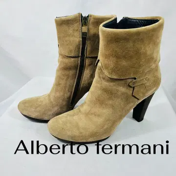 Alberto Fermani 알베르토 페르마니 스웨이드 부티