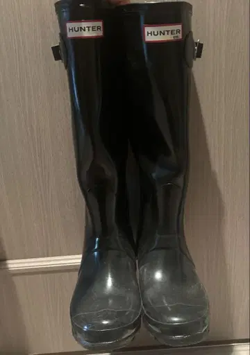 헌터 장화