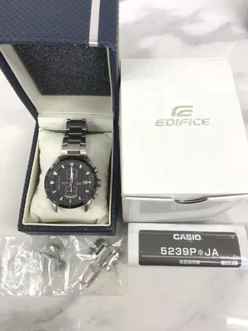 + [불량] CASIO EDIFICE 크로노그래프 EQW-A1100