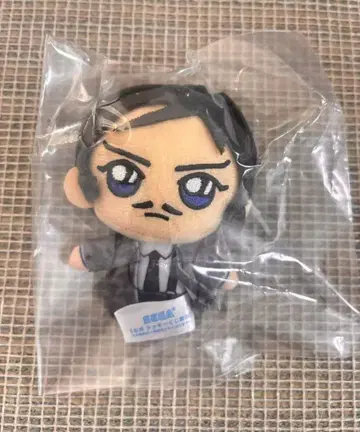 모로후시 타카아키 럭키 쿠지 G상 봉제 인형 마스코트
