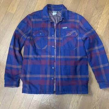 patagonia 인슐레이티드 피오르드 플란넬 자켓