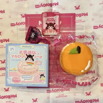 mellojoy 스퀴즈 신기한 마카롱 시리즈 레몬 오렌지