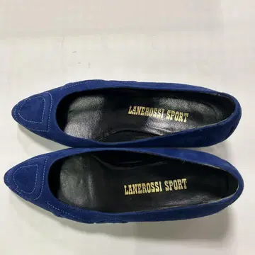 LANEROSSI SPORT 파랑 스웨이드 펌프스