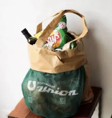빔즈 유니온 루트 토트 백 에코백 토트백