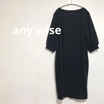 에니와이즈 anywise YAGI 원피스 블랙 여성용 LL