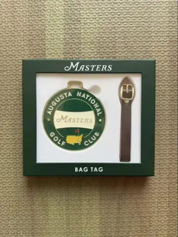 Masters BAG TAG 마스터즈 백 택