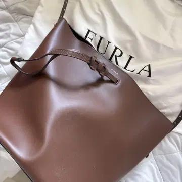 FURLA 브라운 토트백