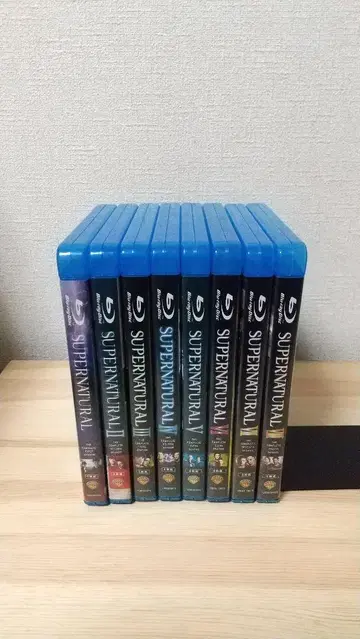 슈퍼 내추럴 시즌 1~8