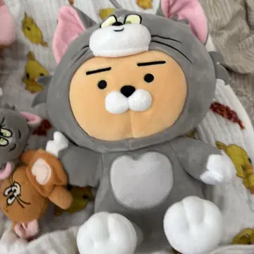 카카오프렌즈 톰과 제리 봉제 인형