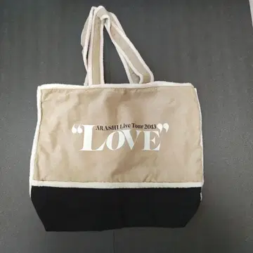 ARASHI Live Tour 2013 LOVE 토트백