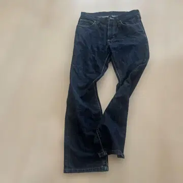 Wrangler 스트레이트 데님 사이즈 29 다크 블루