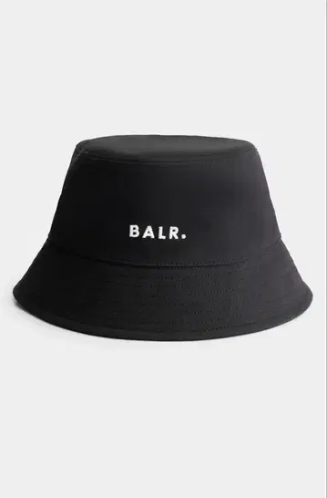 [미사용 새상품] BALR. 로고 블랙 햇