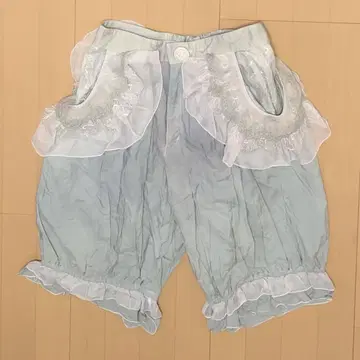 h.naoto GRAMM 고스로리 하프 팬츠 초기 초레어
