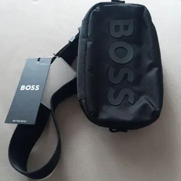 HUGO BOSSJAPAN, 바디백 [새상품, 미사용] 블랙