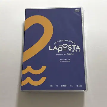 LAPOSTA 라포스타 2025 DVD