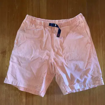 그라미치 하프 팬츠 오렌지