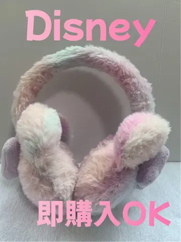 Disney 미니 귀도리 파스텔 컬러