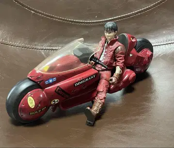 아키라 카네다 바이크 피규어 AKIRA