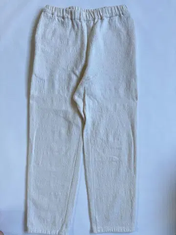 새상품급 네스트로브 울 혼방 데님 이지 팬츠