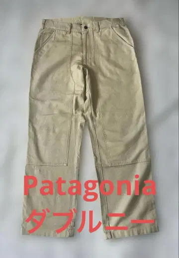 Patagonia 더블니 팬츠 베이지 34 x 34