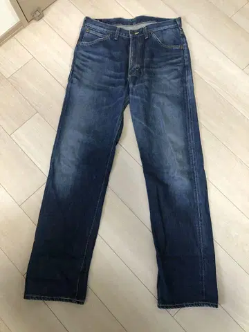 Lee 라이더 34x33 다크 블루