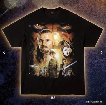 Star Wars The Phantom Menace Episode 티셔츠
