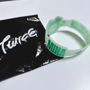 TWICE THIS IS FOR 랜덤 러버 밴드 미나 MINA 미브리