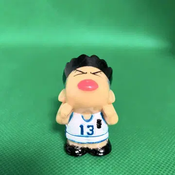 슬램덩크 소프트 비닐 손가락 인형 후쿠다 키쵸 모두 나를 더 칭찬해줘!
