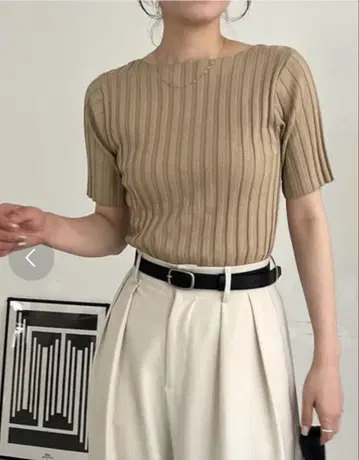 CAPRICIEUX LE'MAGE 카프리슈마쥬 상의 5분소매