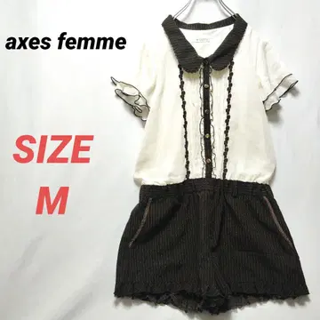 axes femme 엑시즈팜 올인원 프릴 큐롯 M