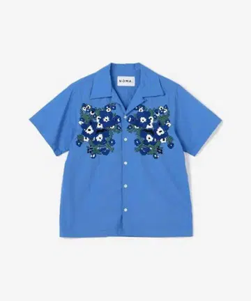 NOMA t.d. DREAM Shirt Hand Embroidery 파랑