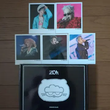 ZOA 세라믹 플레이트 Z0 & FRIENDS