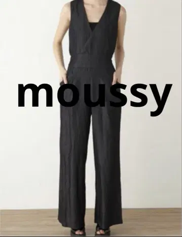 moussy 사이즈 1 올인원 멜빵 바지 롬퍼스