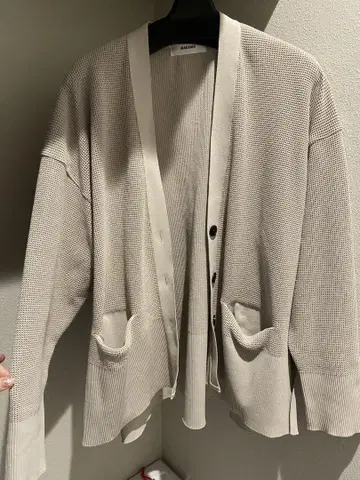 마차트 아모사 와플 가디건