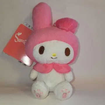 산리오 마이멜로디 봉제 인형 볼체인 포함