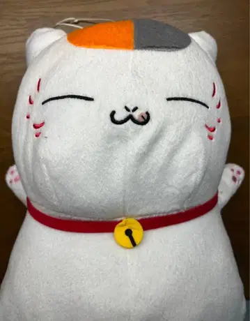 나츠메 우인장 커다란 봉제 인형 ~냥코 선생 만족~