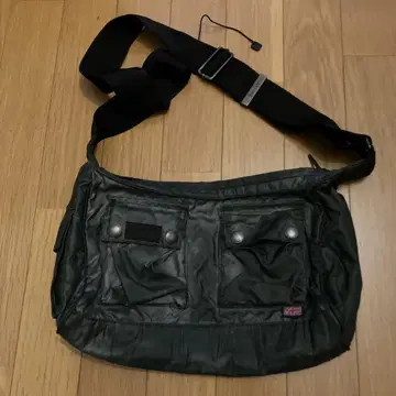 Belstaff 다크 그린 숄더백 미니 Belstaff