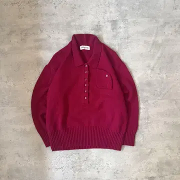 pierre cardin 피에르 가르뎅 니트 핑크