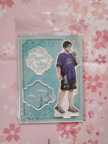 블루 록 트리 빌리지 아크릴 스탠드 이토시 린