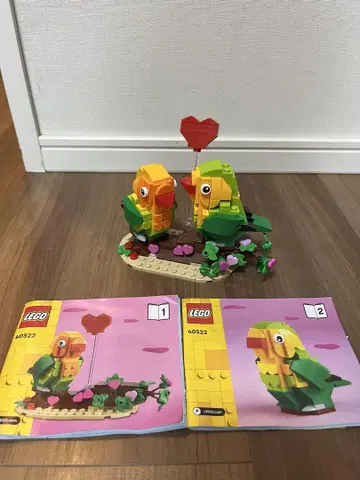 LEGO 러브버드 잉꼬 새상품급